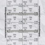 Shillong Teer Postal Chart Analysis: FEb 09 – Feb 21, 2026